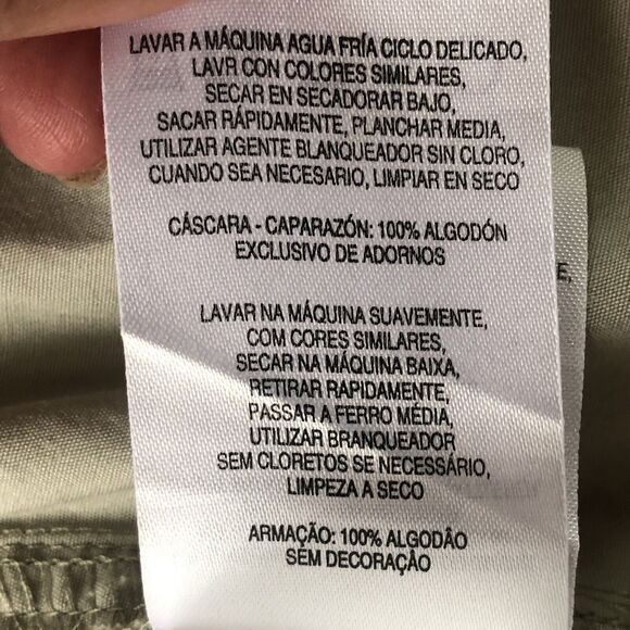 Columbia PFG Shirt Youth XL Khaki Vented Outdoor Cotton Short Sleeve - Picture 10 of 16